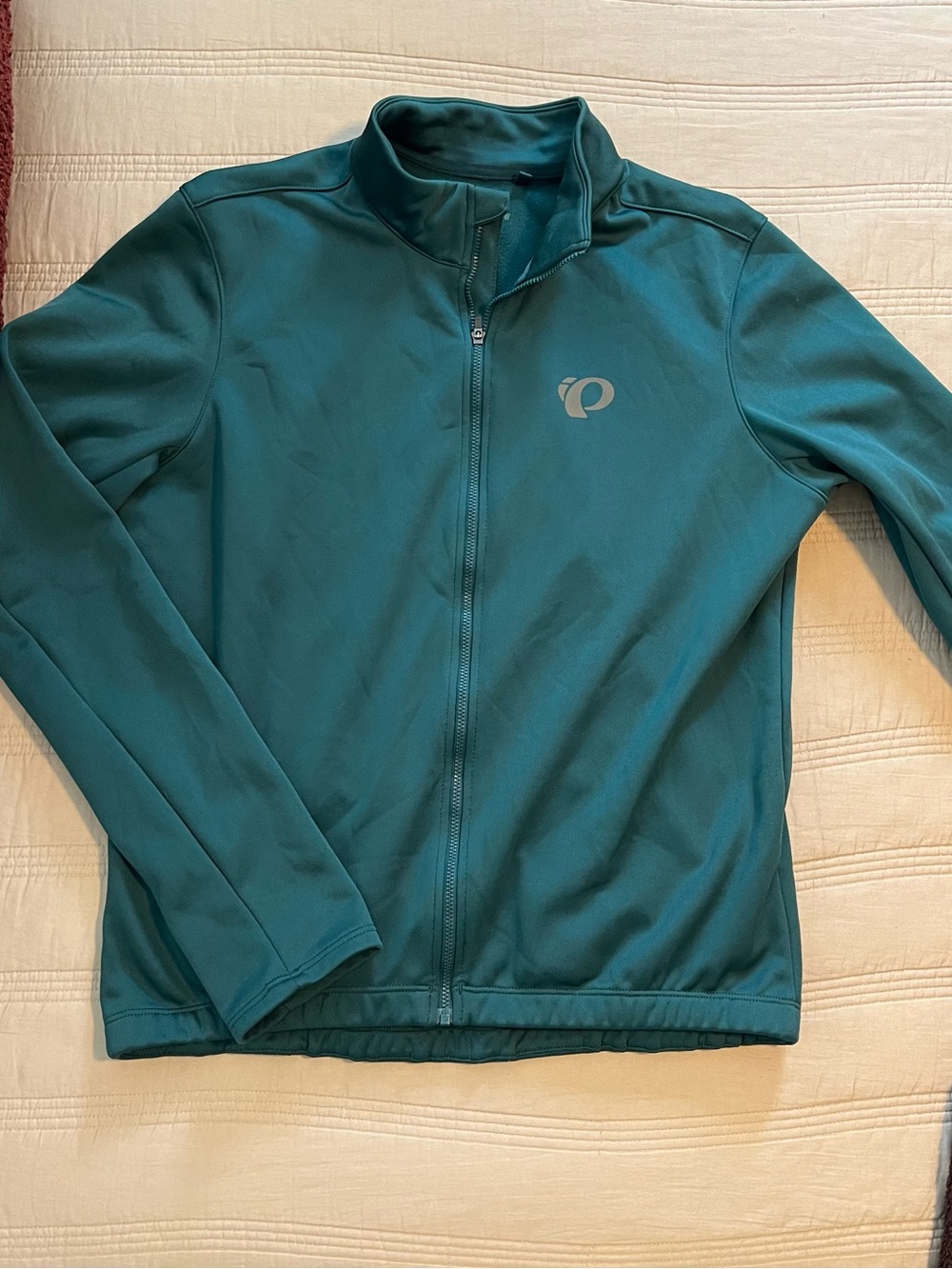 Pearl Izumi Women’s Dark Teal Full-Zip Performance Jacket Cycling Activwear